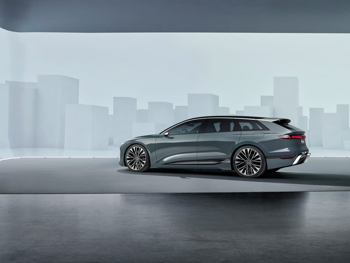 Audi A6 Avant E-Tron Concept Proves Wagons Have a Place in the
