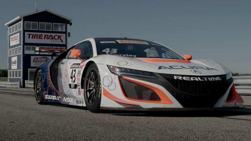 Join us behind the wheel of the race-ready NSX GT3