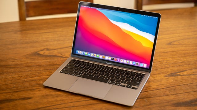 Apple's 2020 M1-powered 13-inch MacBook Air
