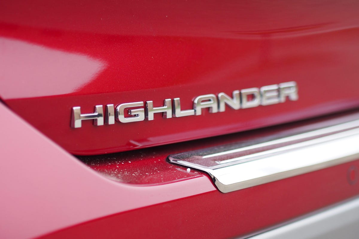 2020 Toyota Highlander Hybrid Platinum AWD