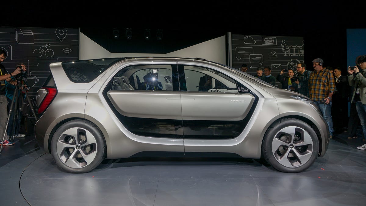 Chrysler Portal concept at ces 2017