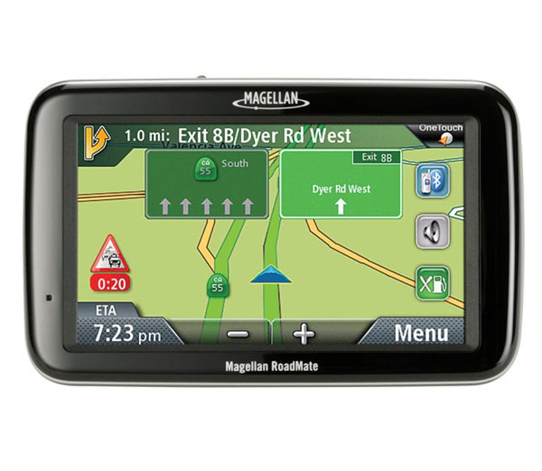 Magellan, RoadMate, GPS, traffic