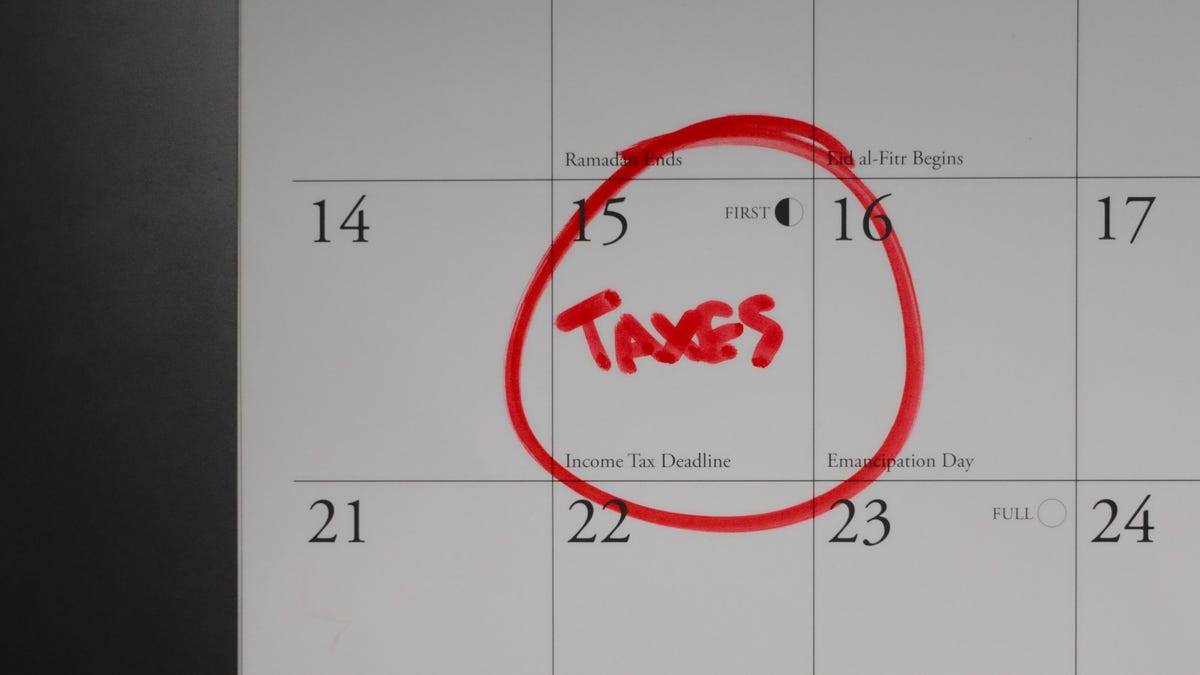 April 15th is Tax Day
