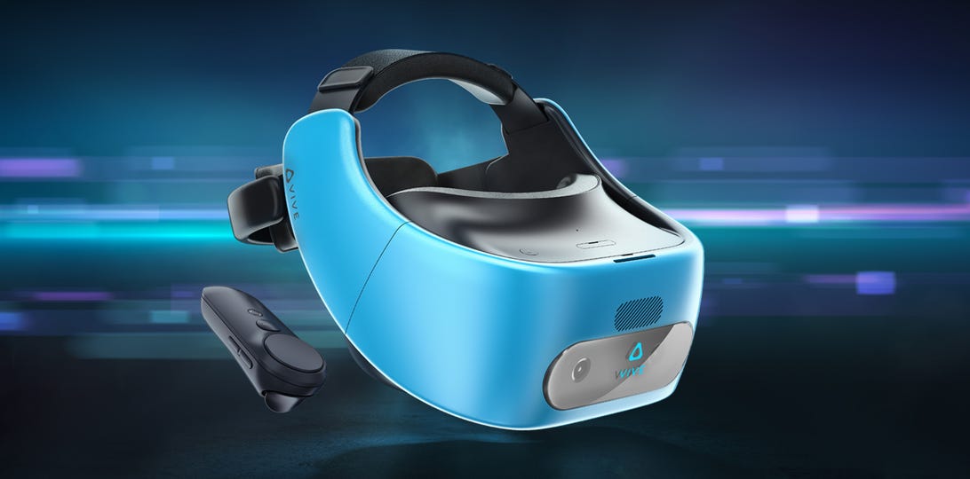 HTC Vive Focus standalone VR hitting US later this year