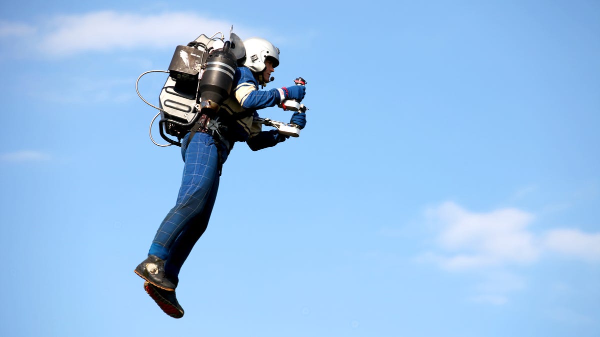 You can buy your own jetpack starting spring 2017 - CNET
