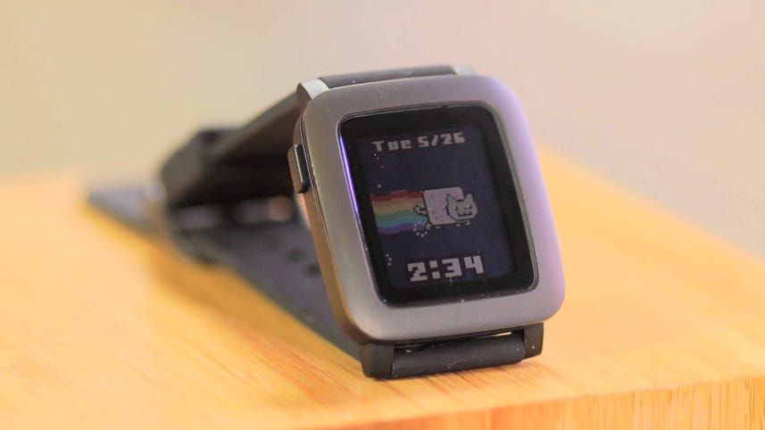 Pebble Time: A smartwatch with longer battery life