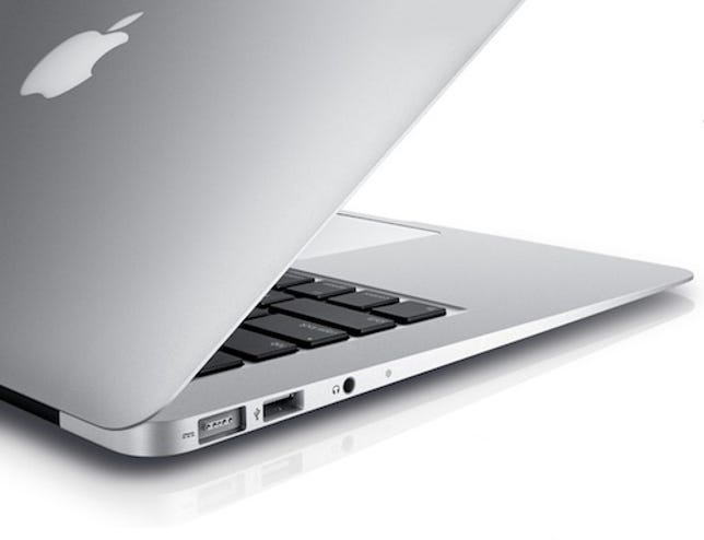 Apple's MacBook Air.