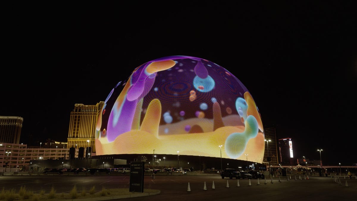 Inside the Vegas Sphere: Dawn of a New Media Format