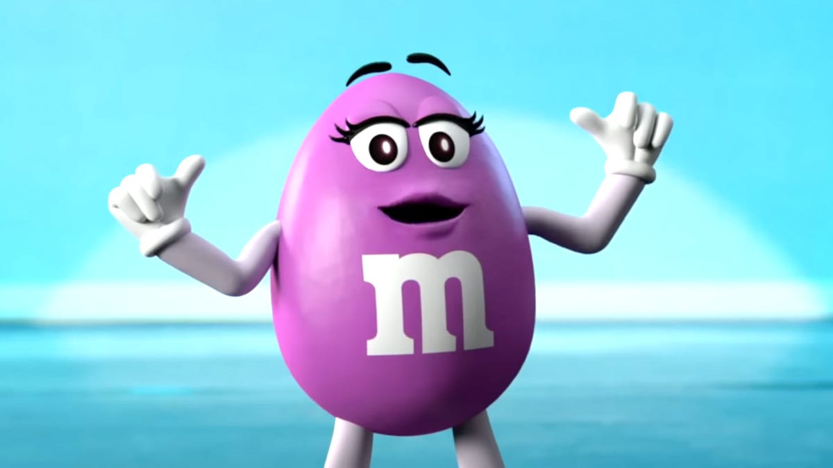 m&m characters