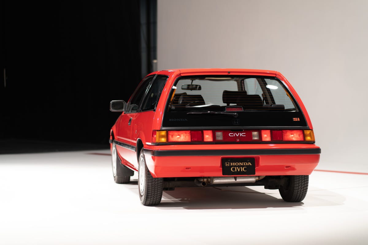 nikkel regering kapacitet 1986 Honda Civic Si is a sport compact throwback - CNET