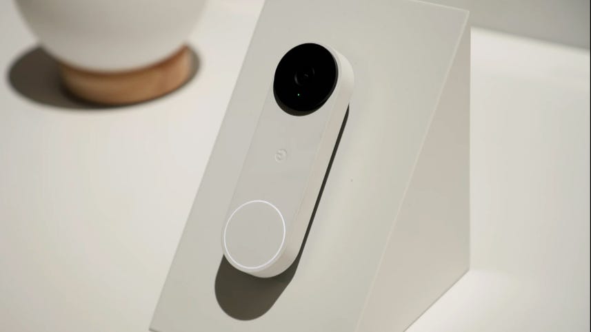 Google Nest Wired Doorbell and Nest Wifi Pro Hands-On