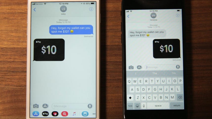 Send money using Apple Pay Cash