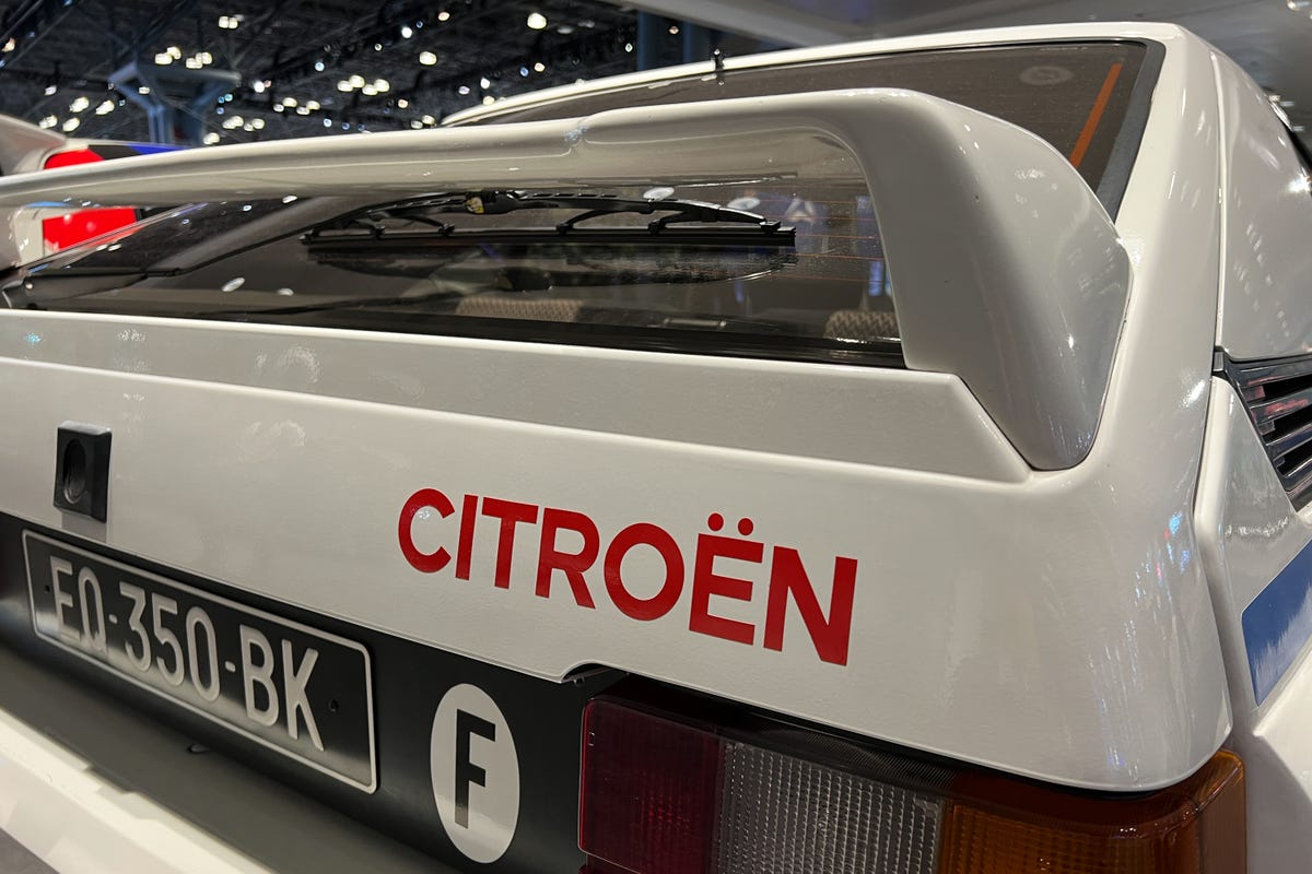 1986 Citroën BX 4TC