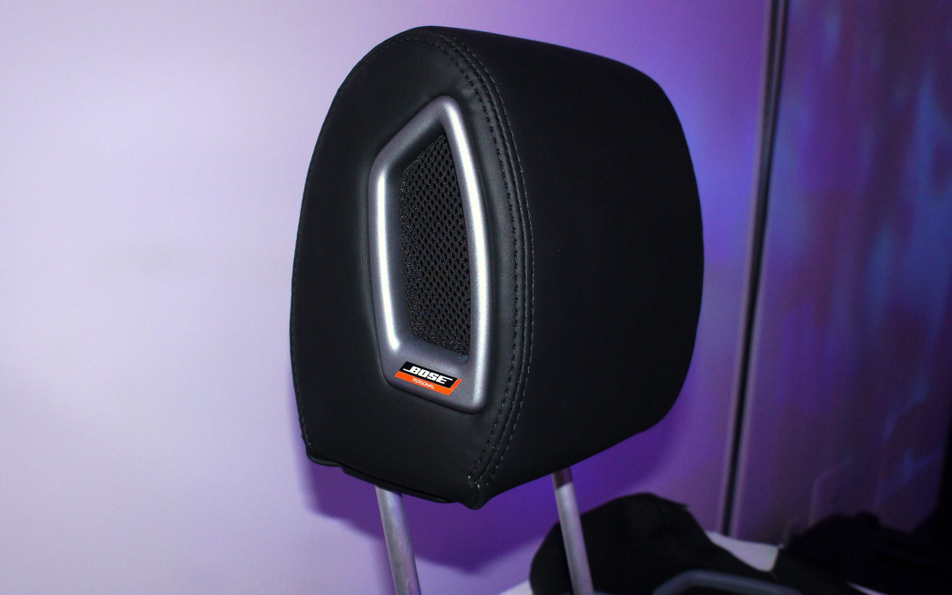 Bose headrest speaker