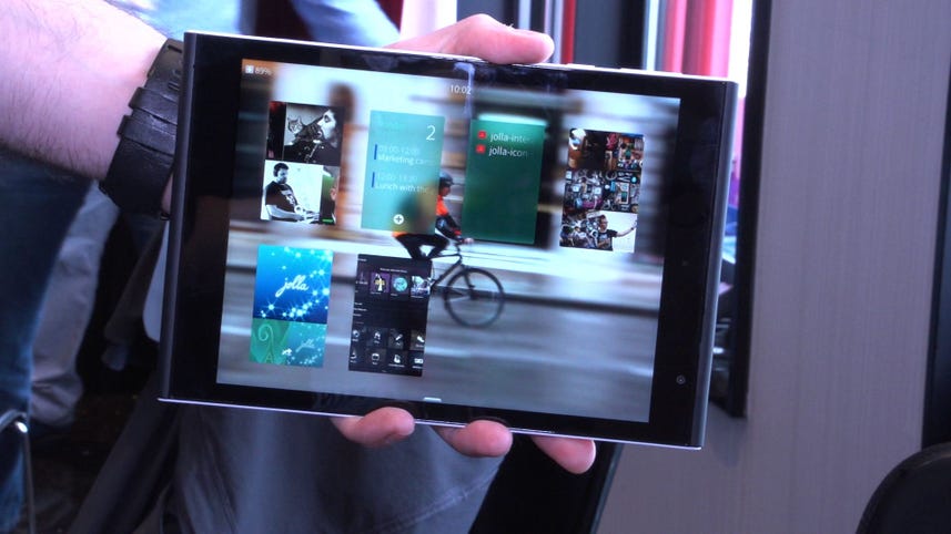 See the Sailfish-powered Android rival Jolla Tablet