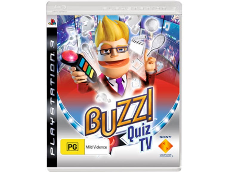 Buzz! Quiz TV For Playstation 3:Brand New in Box:Rare trivia