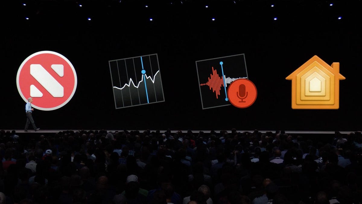 Craig Federighi iOS apps on Mac at WWDC 2019