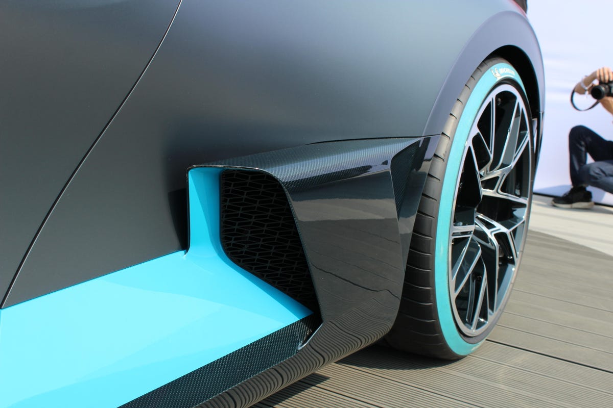 Bugatti Divo debuts at The Quail 2018