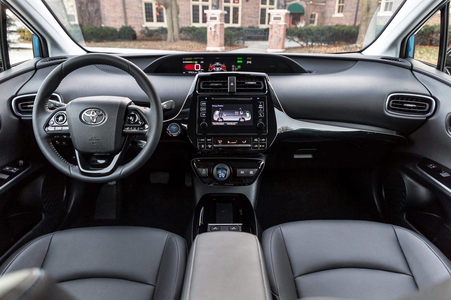 2020 Toyota Prius Model Overview