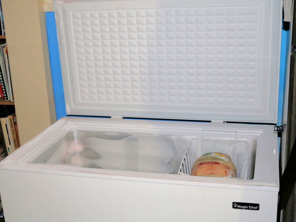 How to de-ice your chest freezer in minutes - CNET