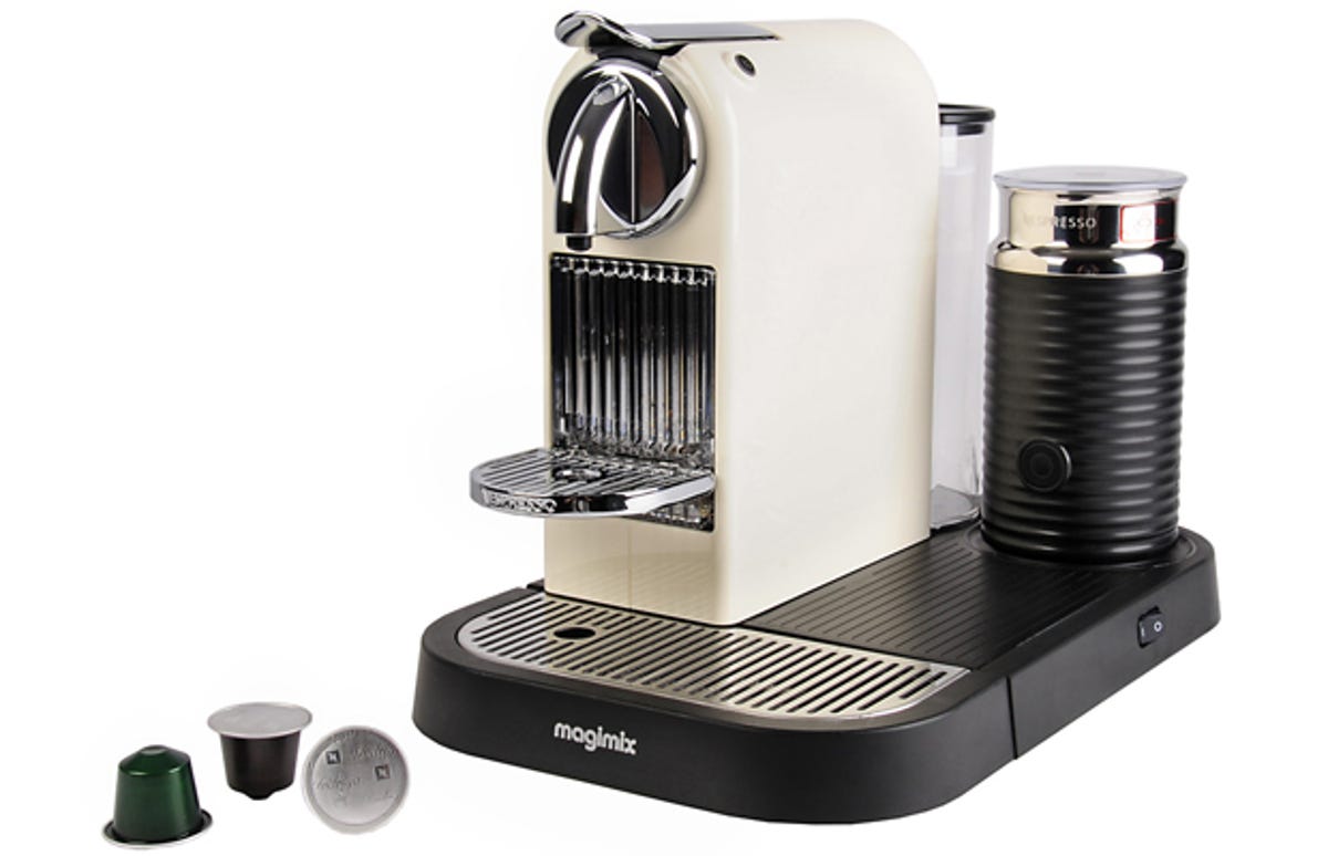 Nespresso Prodigio review: Nespresso's smart coffee maker brews java over  Bluetooth - CNET