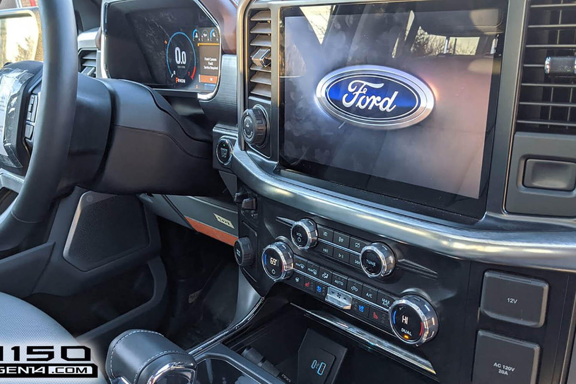 2021 Ford F-150 leaked photo