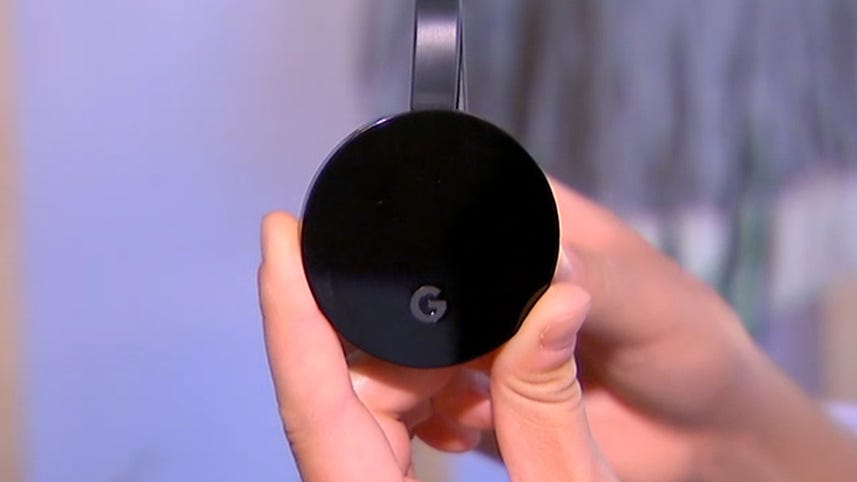 Chromecast Ultra comes with 4K support