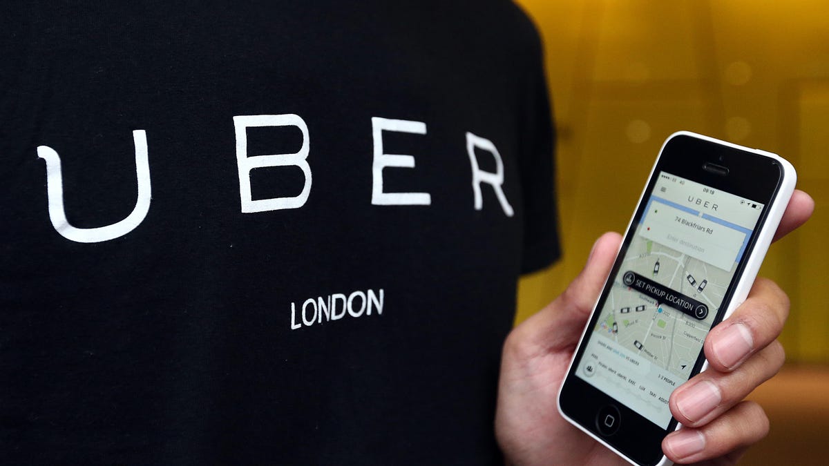 Uber Drivers Present Petition To Transport For London