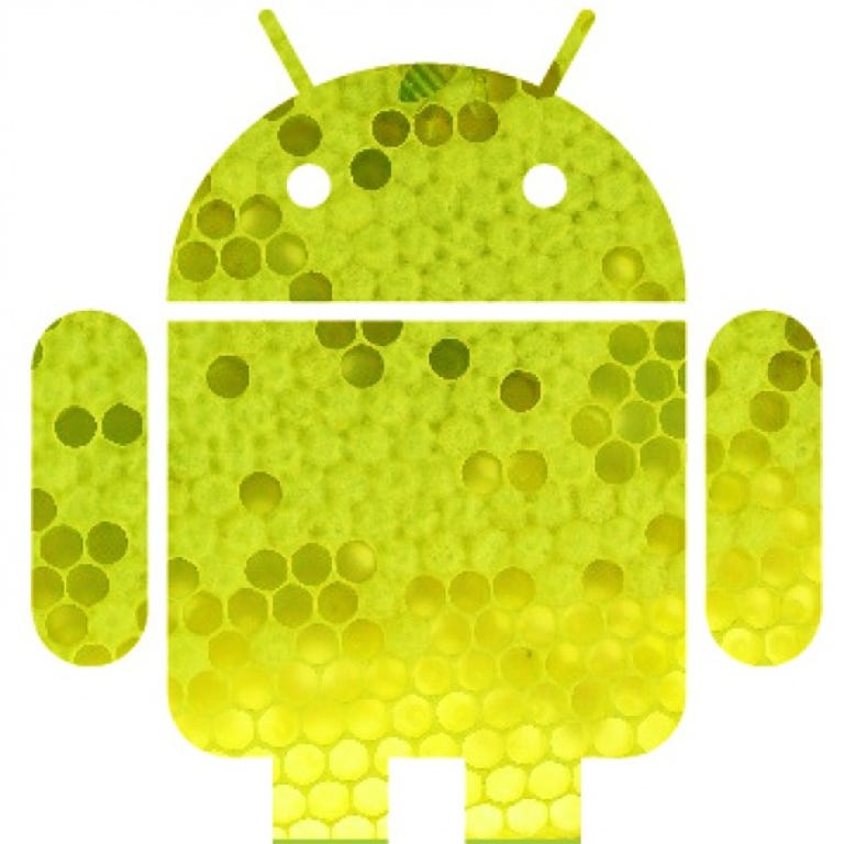 Image of Android honeycomb.