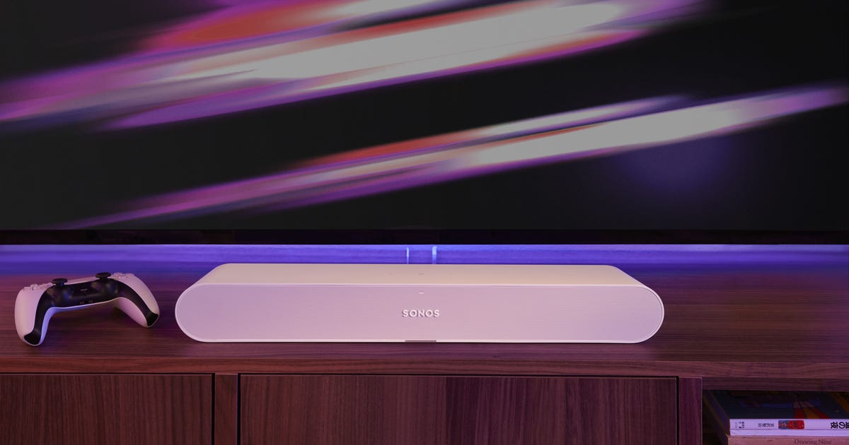 Sonos Ray Soundbar Brings Smaller Size, Simpler Features for $279