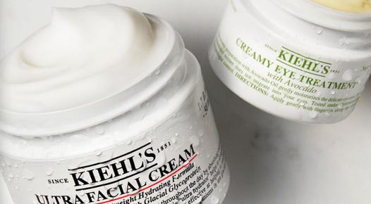 kiehl's ultra facial cream and creamy eye treatment