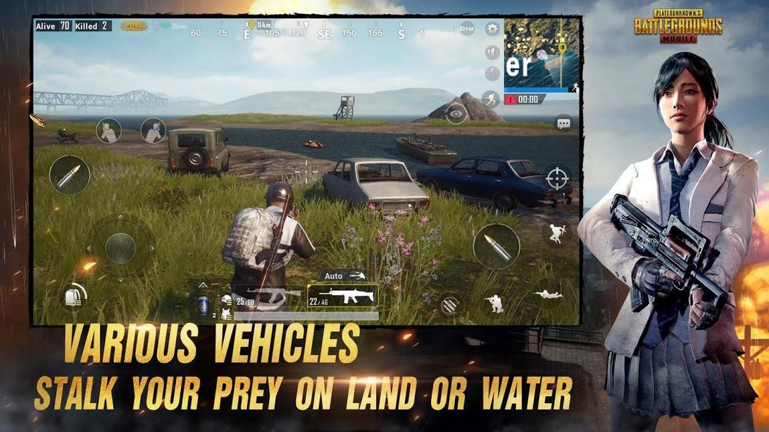 You can download PUBG for iOS and Android right now — for free