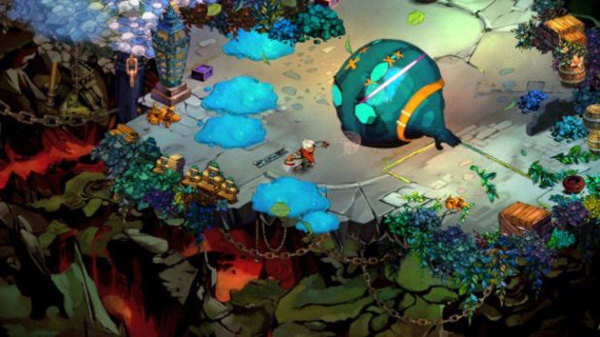 Bastion for iOS is a gorgeous-looking action-RPG, and for a short while it&apos;s on sale for just 99 cents.