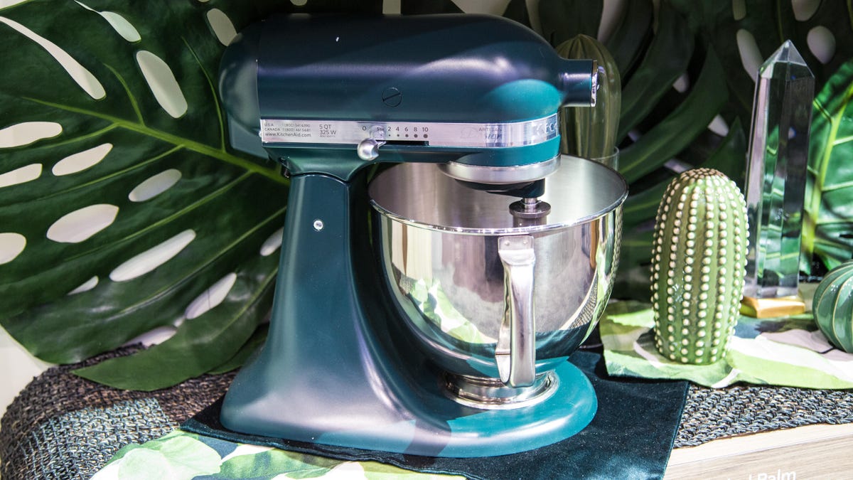 KitchenAid adds more color options for mixers, small appliances - CNET