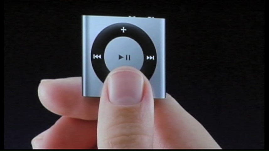 Buttons are back on new iPod Shuffle