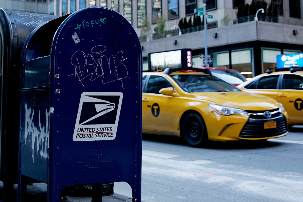 Mailbox in New York
