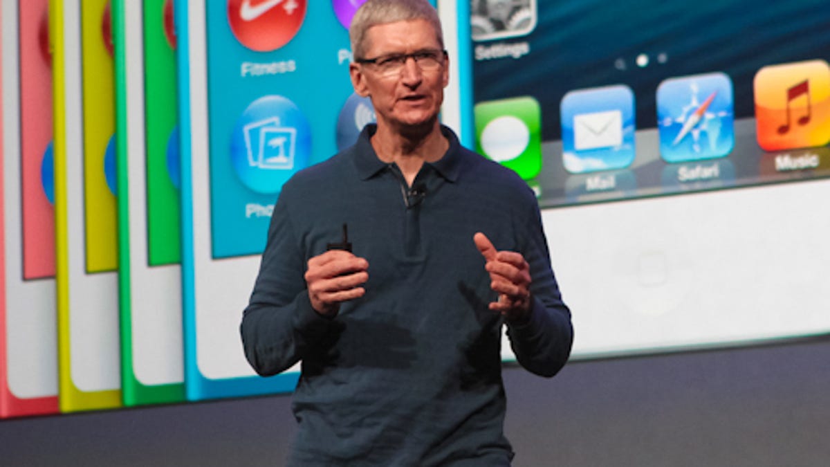 Apple CEO Tim Cook has big plans for 2014.