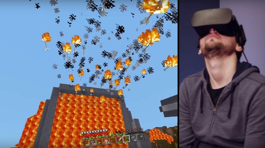 Minecraft in VR, Hangouts On Air shifts to YouTube, Snapchat to buy Vurb