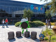 <p>Google headquarters in Mountain View, California as earnings show weaker than expected results. </p>