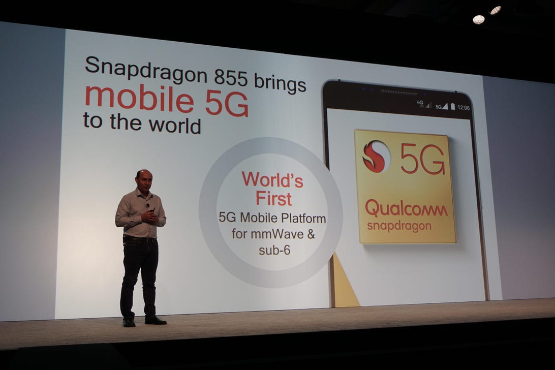 No, Qualcomm Snapdragon 855 doesn’t automatically mean 5G