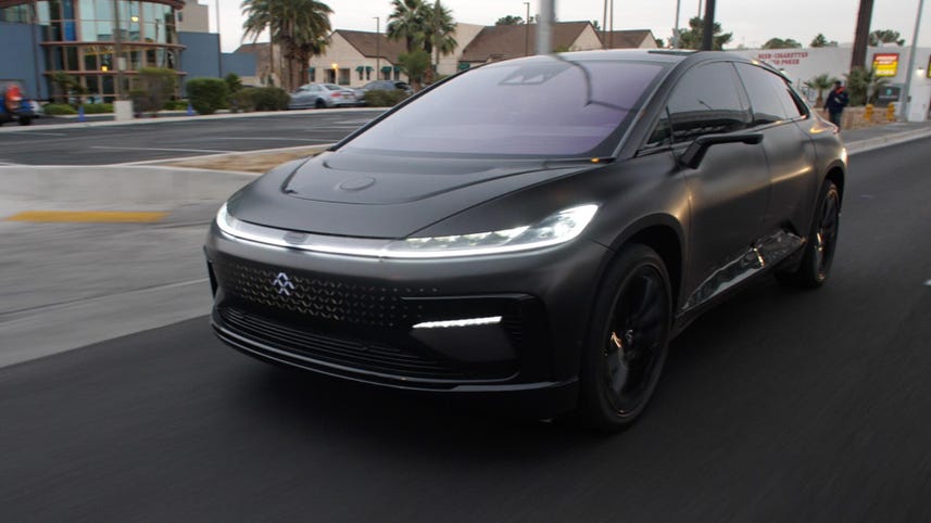 Faraday Future gives us an exclusive ride in the FF 91