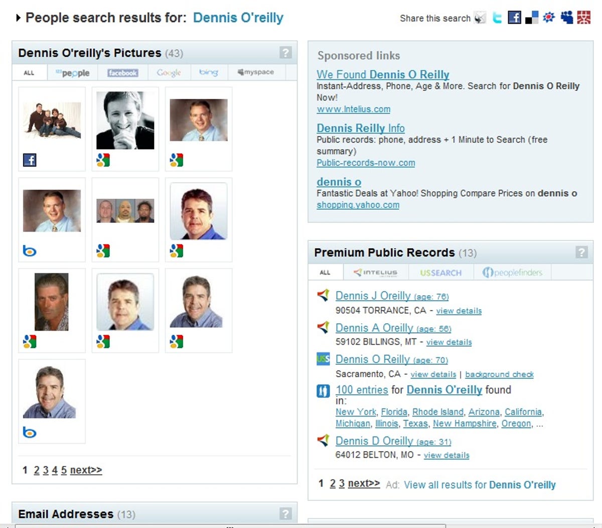 123people.com people-search results page