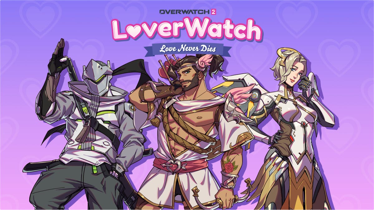 Loverwatch characters