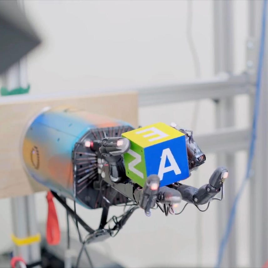 We've never seen a robotic hand do this