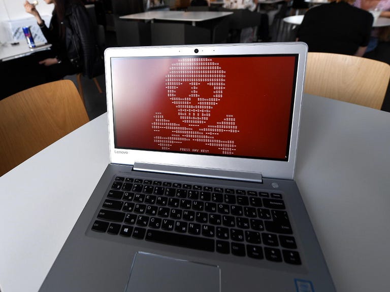 Petya ransomware cyber attack