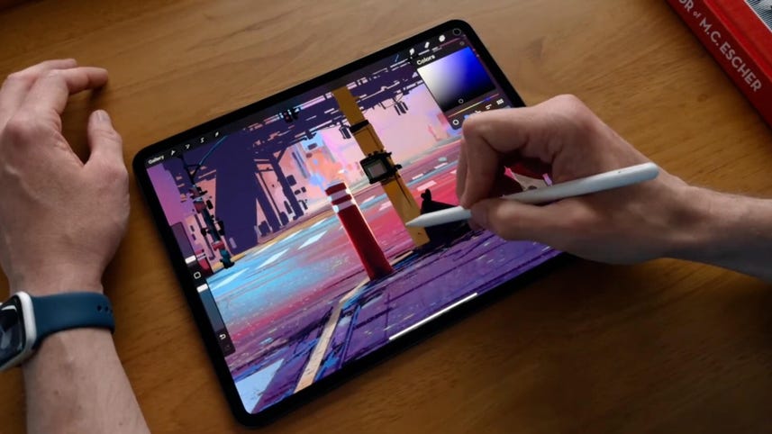 See Apple's New 'Squeezable' Pencil Pro