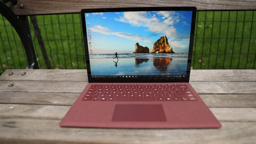 Microsoft's fabric-covered Surface Laptop is cut from a different cloth