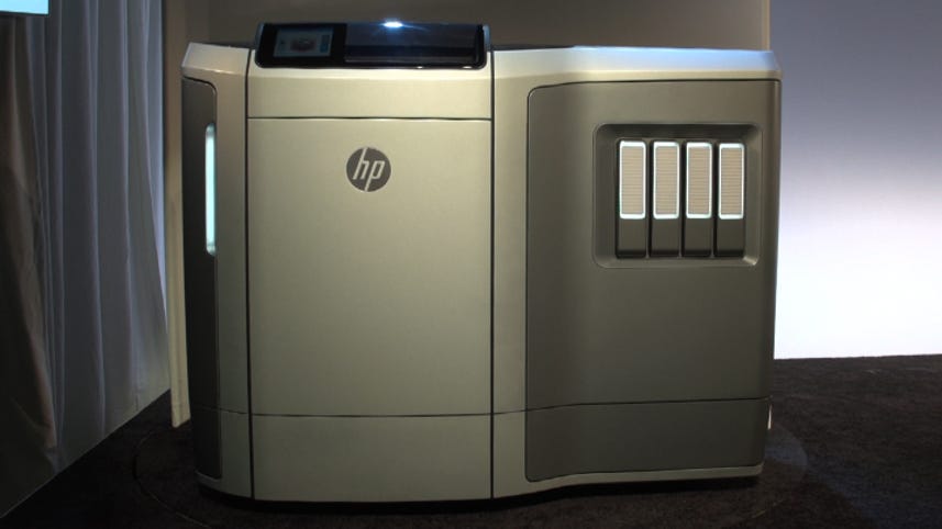 HP's new Multi Jet Fusion 3D printer: First Look