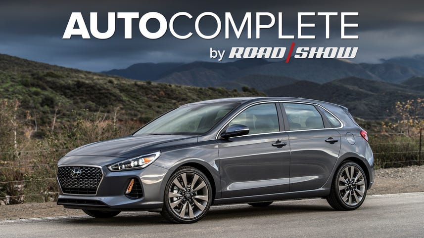 AutoComplete: Hyundai's 2018 Elantra GT is a hotter hatch