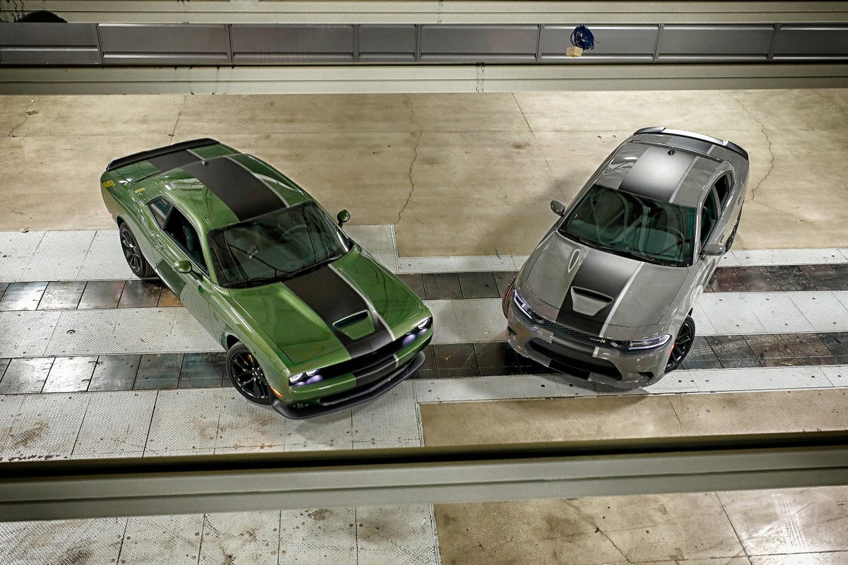 Dodge Challenger and Charger Stars and Stripes Editions